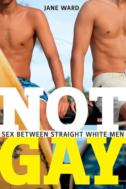 La portada del libro ‘Not Gay: sex between straight white men’.