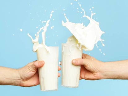 ¿Puedo cambiar la leche por bebidas vegetales?