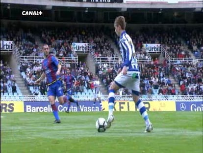 Real Sociedad 3 - Levante 1