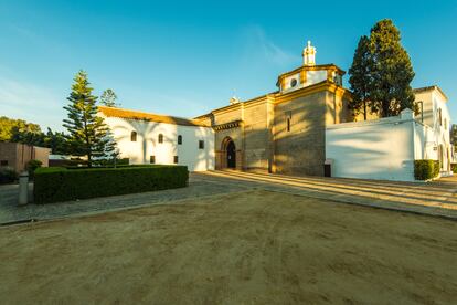 El Monasterio de Santa María, en La Rábida (Palos de la Frontera)