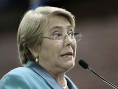 La directora ejecutiva de ONU Mujeres, Michelle Bachelet.