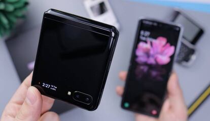 El diseño del Samsung Galaxy Z Flip5 al descubierto, confirmando una pantalla externa más grande