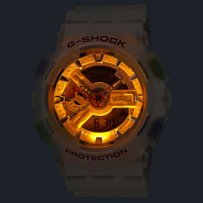 Reloj Casio GA-110PKM edición Pokémon