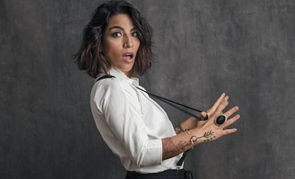 La cantante Ana Tijoux.