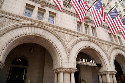 El Trump International Hotel en Washington.