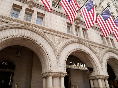 El Trump International Hotel en Washington.