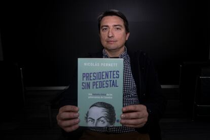 Nicolás Pernett presenta el libro este domingo 23 de abril a las 17.00 horas en el Gran salón F de la FILBO.