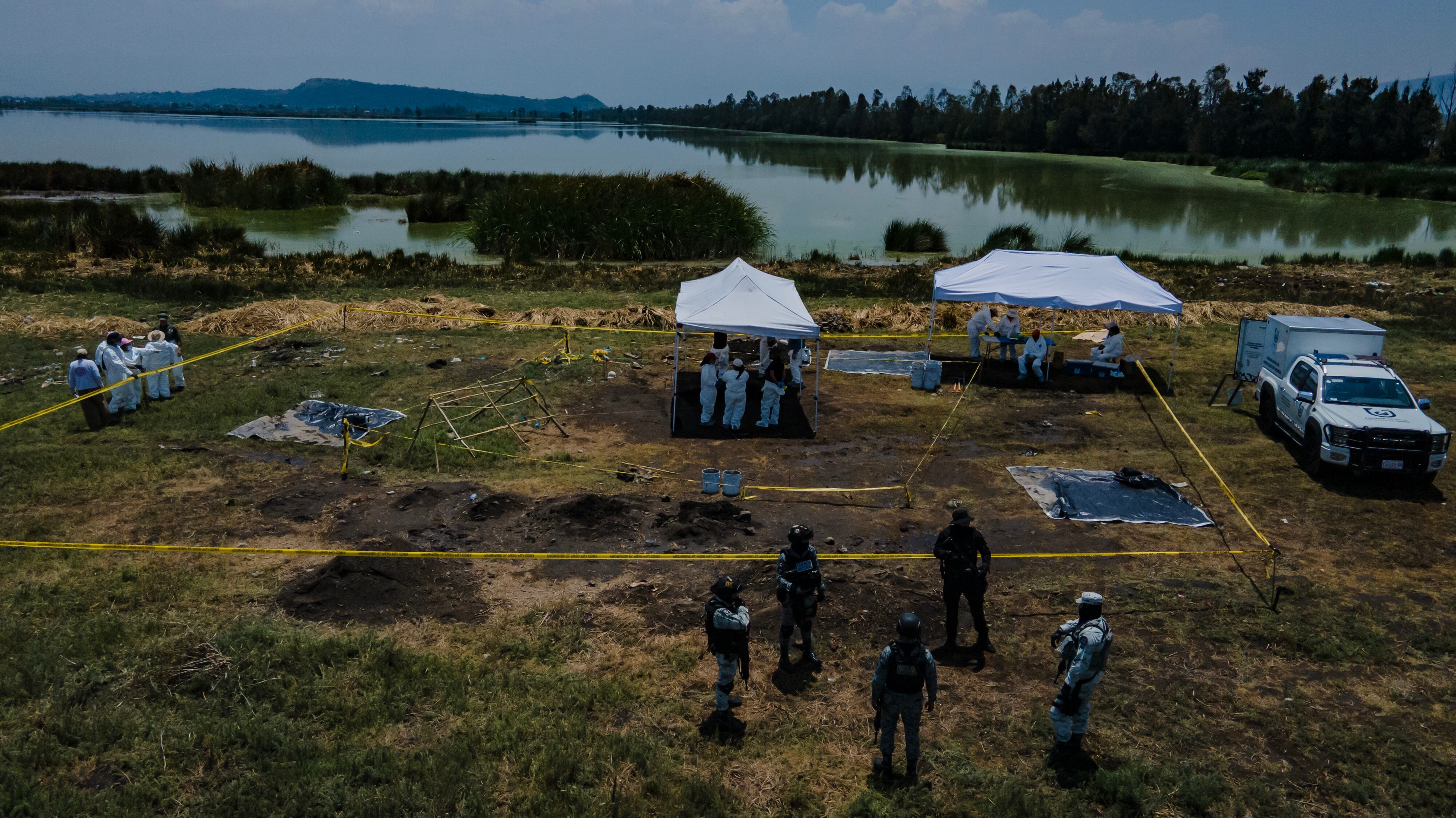 Geografías de la crueldad: el cambiante mapa de fosas clandestinas en México