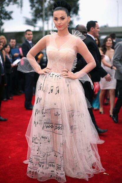 56th GRAMMY Awards - Red Carpet