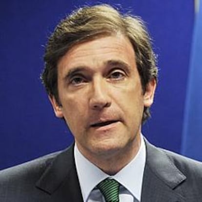 Passos Coelho.