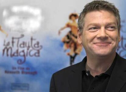 Kenneth Branagh, durante la presentación de su último filme en Barcelona