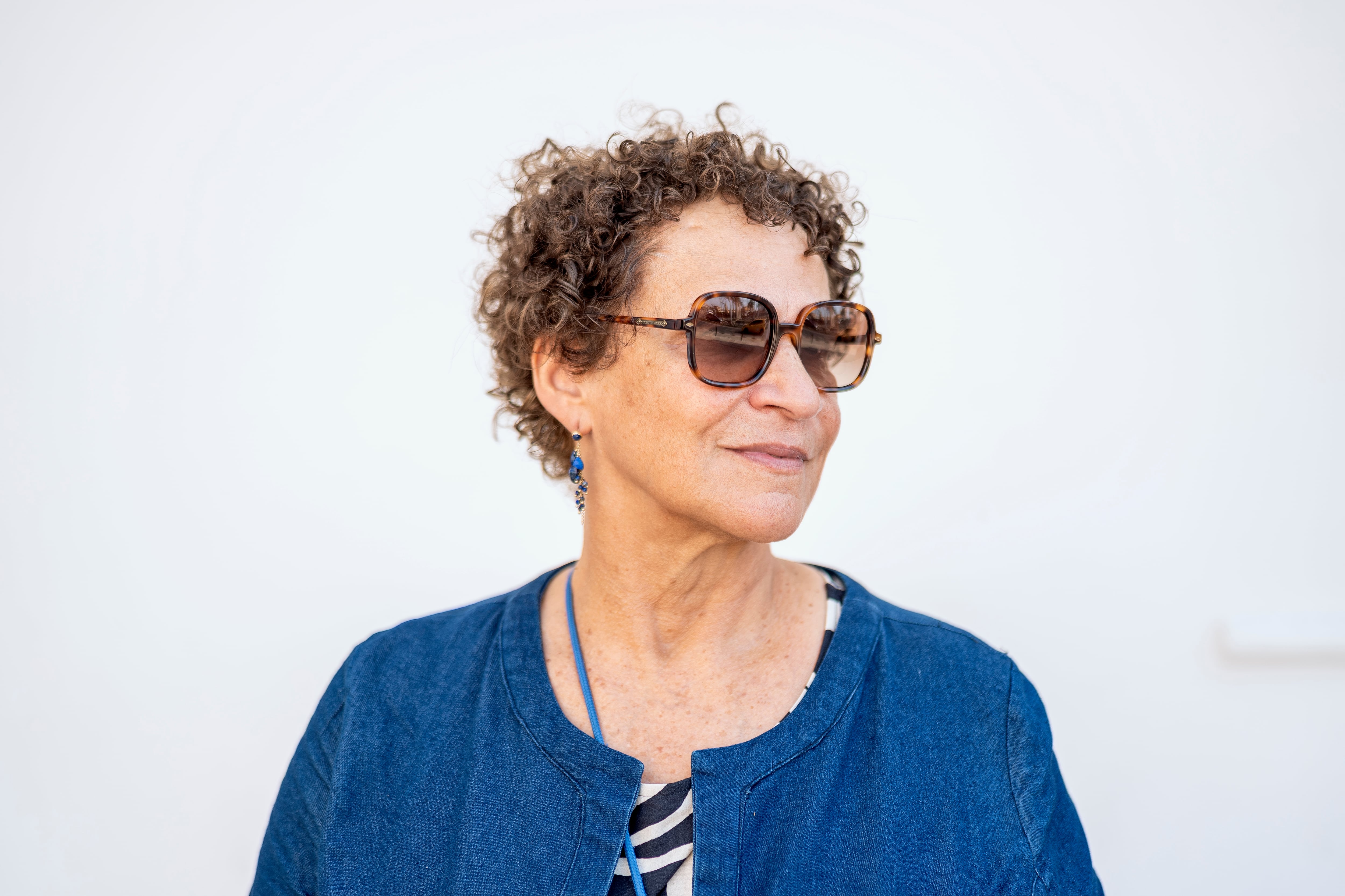 Mireille Fanon, en Cartagena, el 30 de enero.