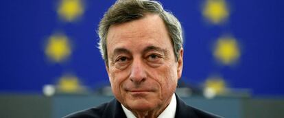 El presidente del BCE, Mario Draghi.