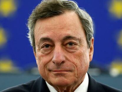 El presidente del BCE, Mario Draghi.