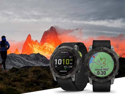 Nuevo reloj Garmin Enduro 2: gran resistencia con una batería escandalosa