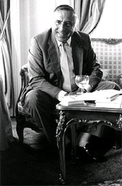 Siegfried Unseld, en una fotografía tomada en 1985.