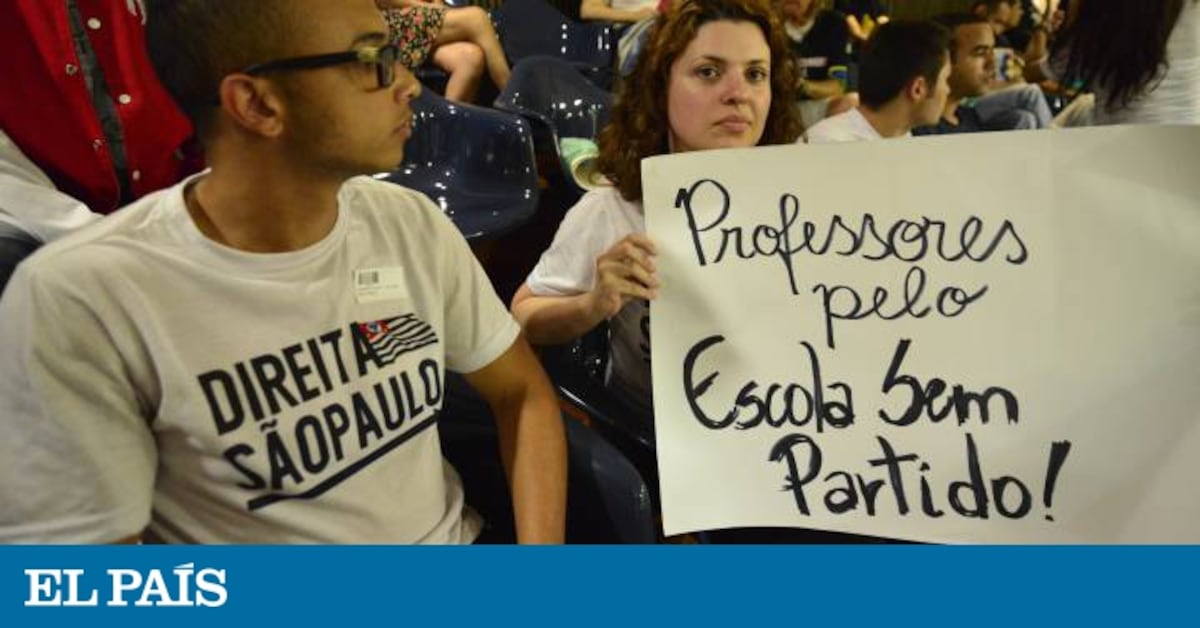 Projeto Escola sem Partido avança em São Paulo após revés no Supremo ...