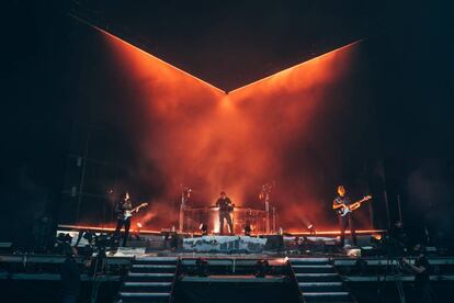 The xx, en un concierto en junio en Manchester.
