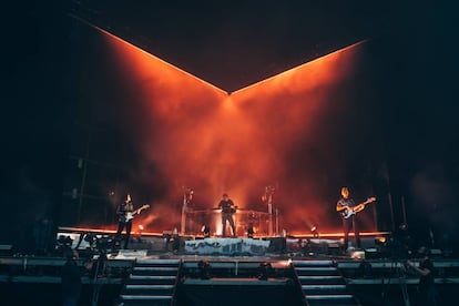 The xx, en un concierto en junio en Manchester.