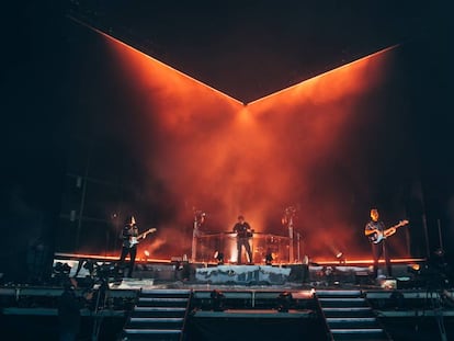 The xx, en un concierto en junio en Manchester.