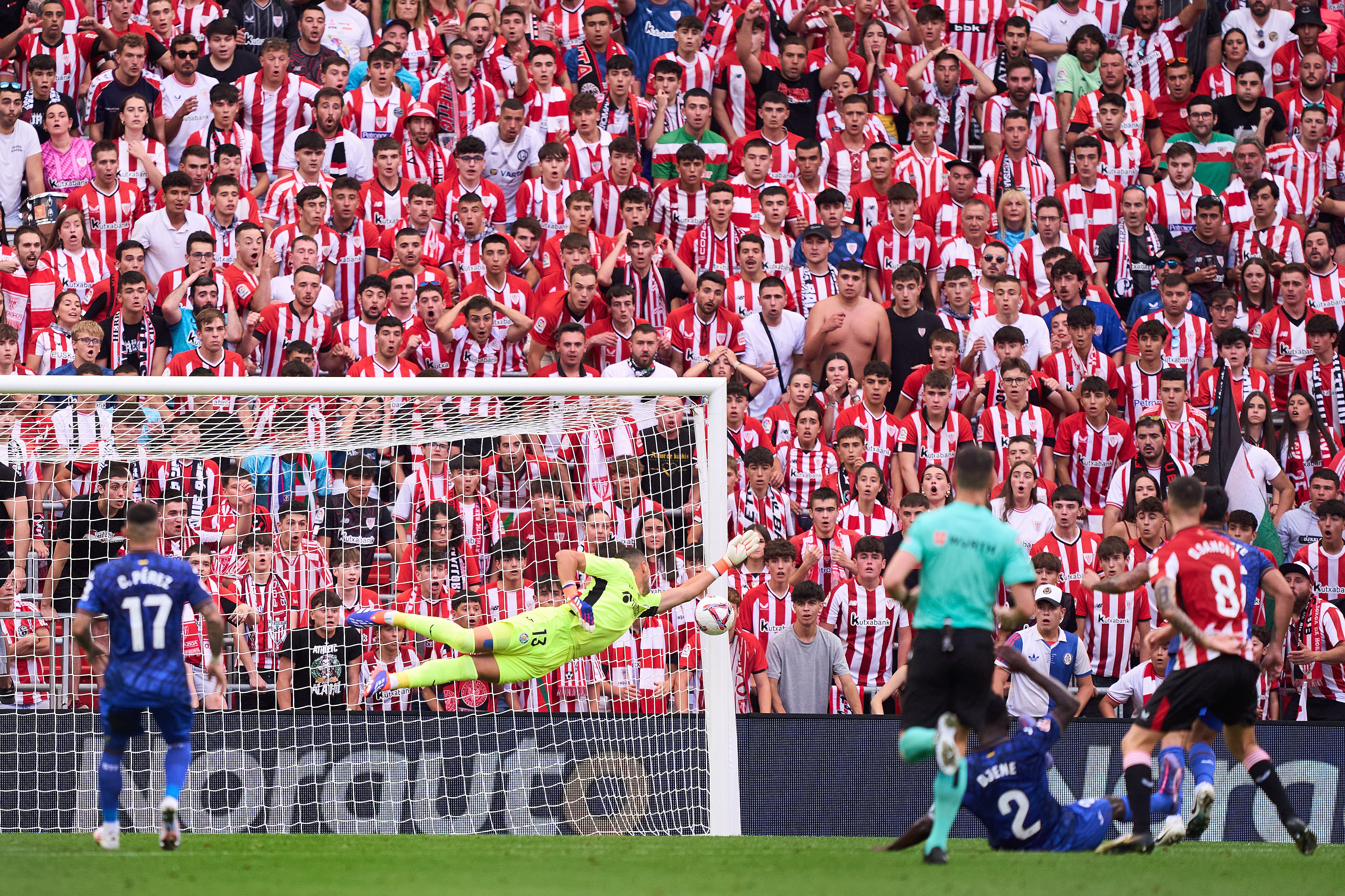 El Getafe arranca un trabajado punto frente al Athletic