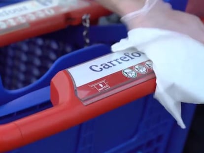 Carrefour, primera empresa de distribución en España certificada por Aenor ante el coronavirus