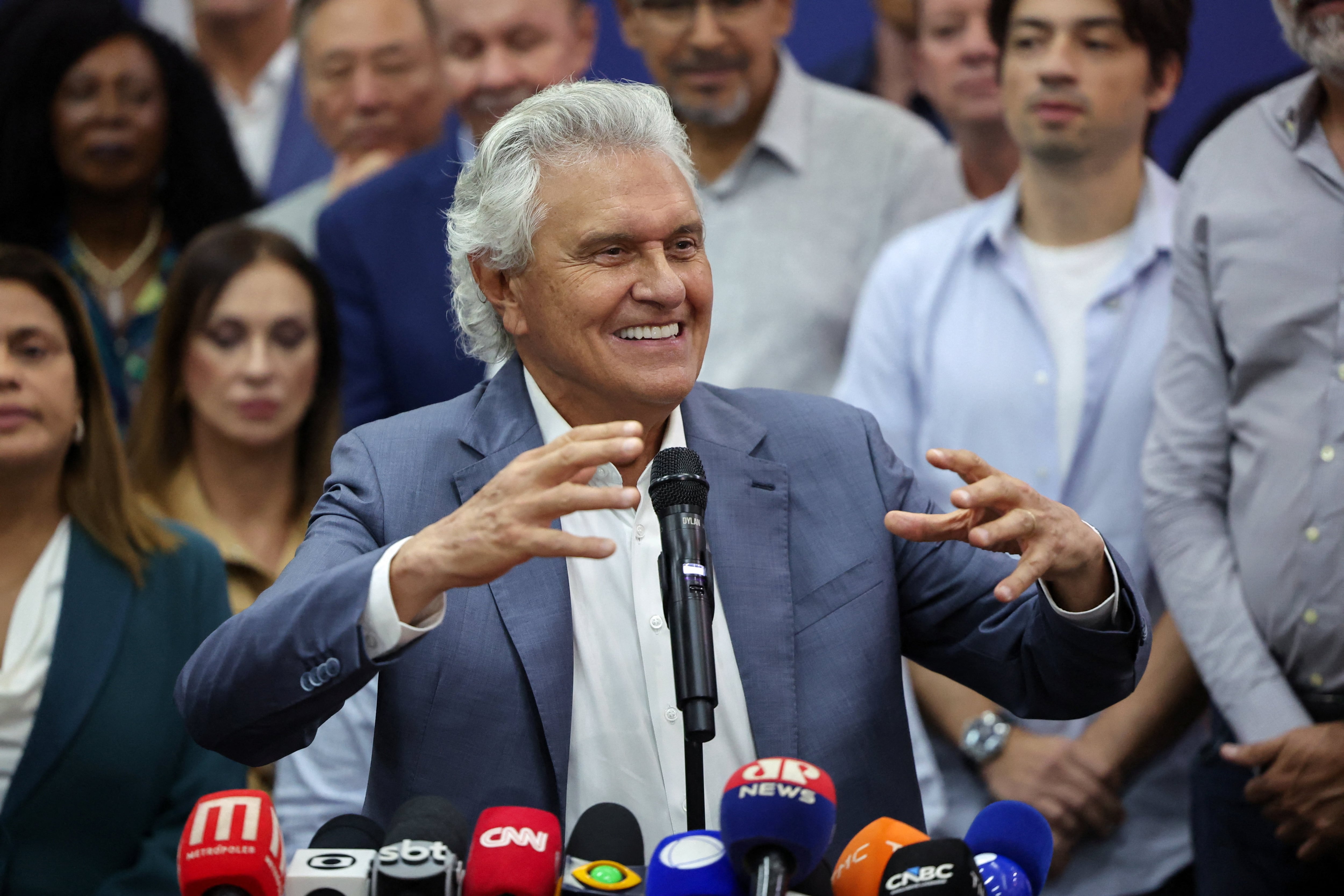 El gobernador de Goiás se lanza a la carrera presidencial de Brasil como tercera vía