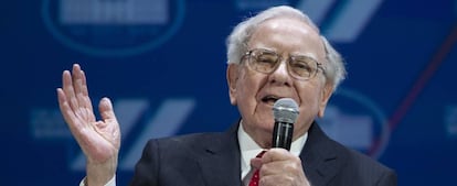 El presidente de Berkshire Hathaway, Warren Buffett