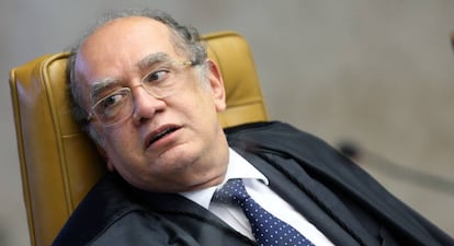 O ministro Gilmar Mendes.