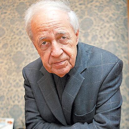 El compositor y director de orquesta Pierre Boulez.