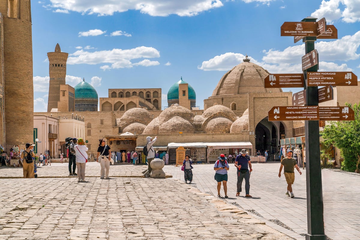 Bukhara and Tashkent: Opposing universes in Uzbekistan
