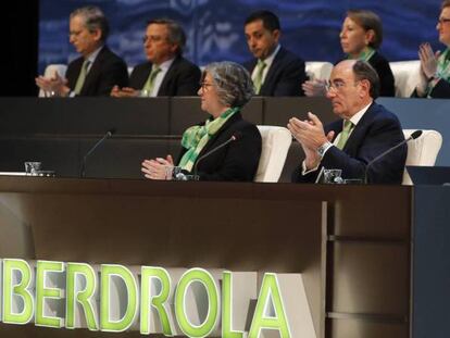 Junta de accionistas de Iberdrola, la empresa del Ibex con mayor porcentaje de mujeres en la cúpula.