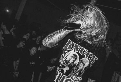 El rapero Ghostemane, en una imagen de su perfil en Spotify.