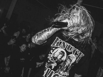 El rapero Ghostemane, en una imagen de su perfil en Spotify.