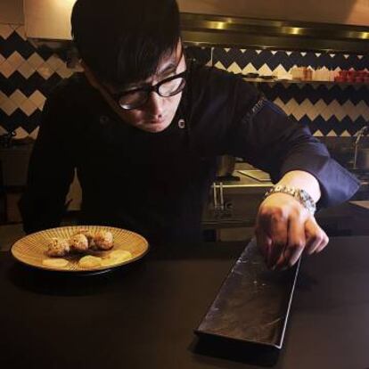 Julio Zhang, de Soy Kitchen. 