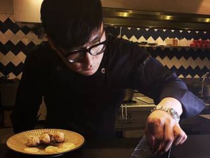 Julio Zhang, de Soy Kitchen. 