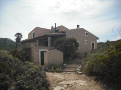 Casa rural S'Arenalet, en Artà (Mallorca).