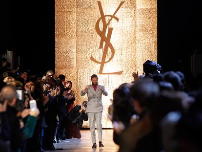 De cuando Pilati se encontró en Yves Saint Laurent pero le dejaron marchar