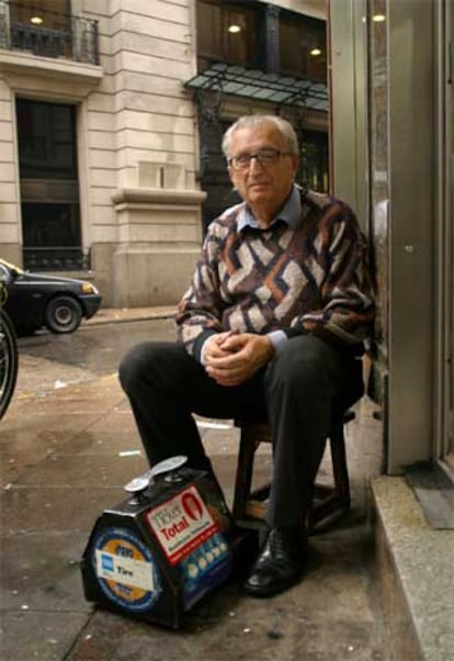 Bernardo Jerochim, en Buenos Aires.