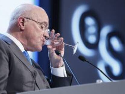 El presidente de Banco Sabadell, Josep Oliu. EFE/Archivo
