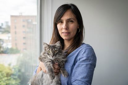 Helena Urán Bidegain, académica y politóloga, el 27 de Septiembre del 2023, en Bogotá.