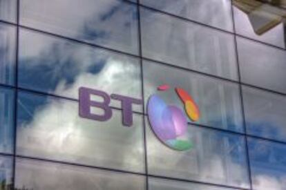 Logotipo de BT.