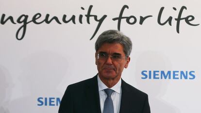 El presidente y consejero delegado de Siemens, Joe Kaeser, en M&uacute;nich (Alemania) el 26 de enero de 2016. 