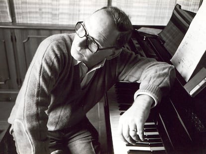 Ennio Morricone, en una foto sin fechar.