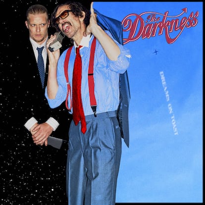 Portada del disco ‘Dreams On Toast’, de The Darkness.