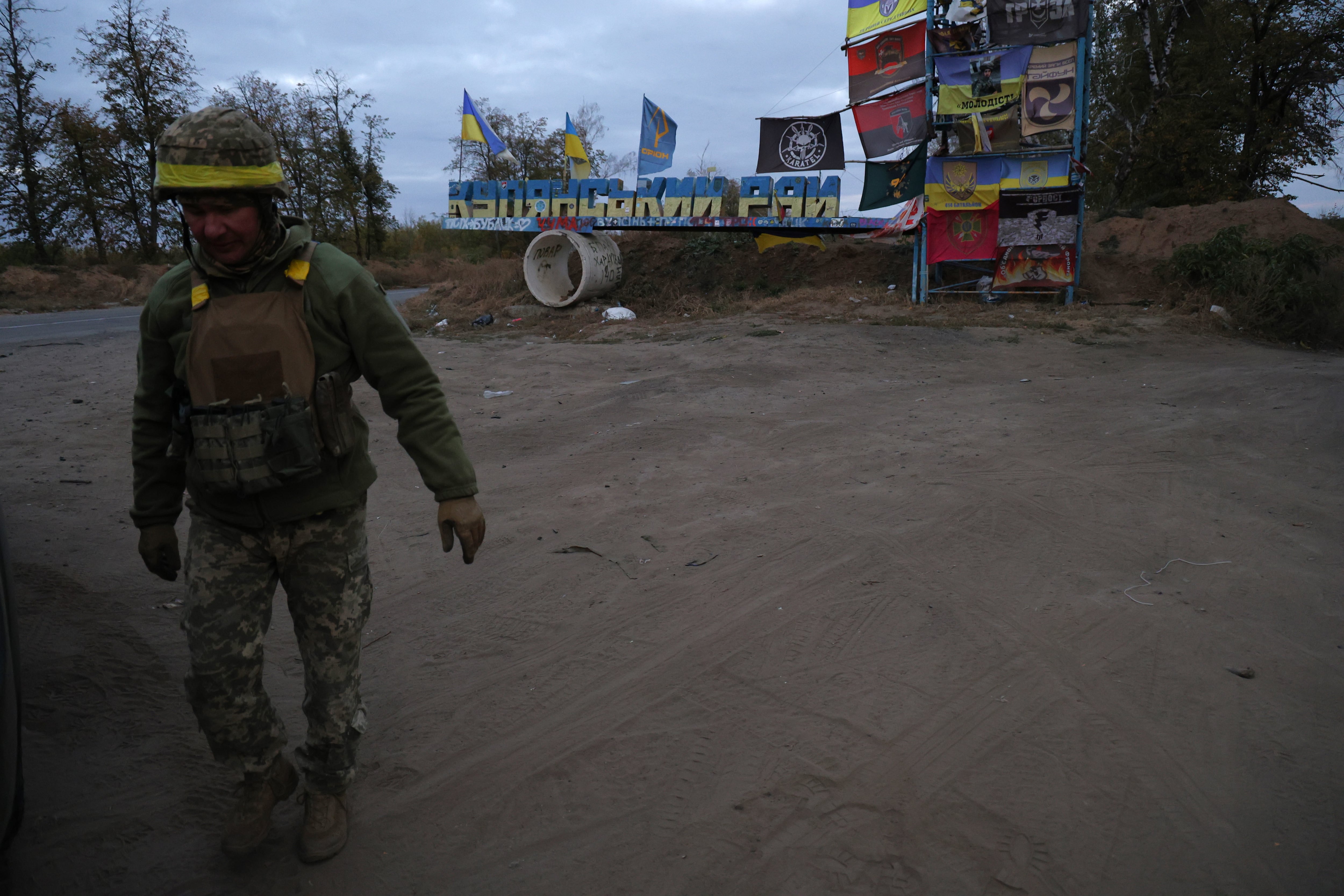 Asedio subterráneo a una plaza clave en el este de Ucrania