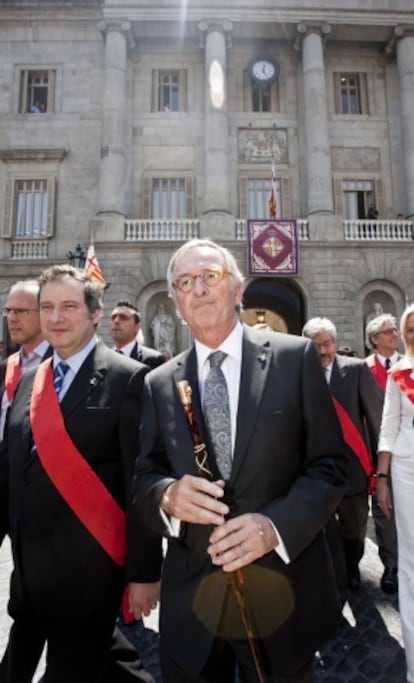 El alcalde de Barcelona, Xavier Trias (CiU).