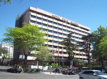 El hotel Villa Magna.
