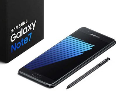 Samsung indica los motivos para ajustar la producción del Galaxy Note 7