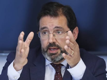 El presidente de la ALA, Javier Gándara.